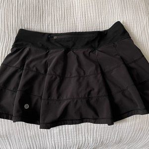 Lululemon Pace Rival Skirt Black